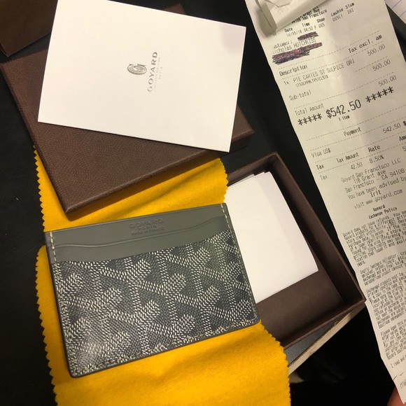 Goyard Accessories Maison Classic Saint Sulpician Card Holder